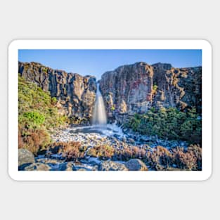 Taranaki Falls Sticker